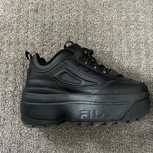 Fila Disrupter 2 All Black